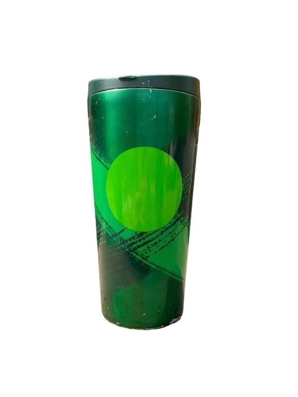 Starbucks Green Dot Stainless Steel Tumbler